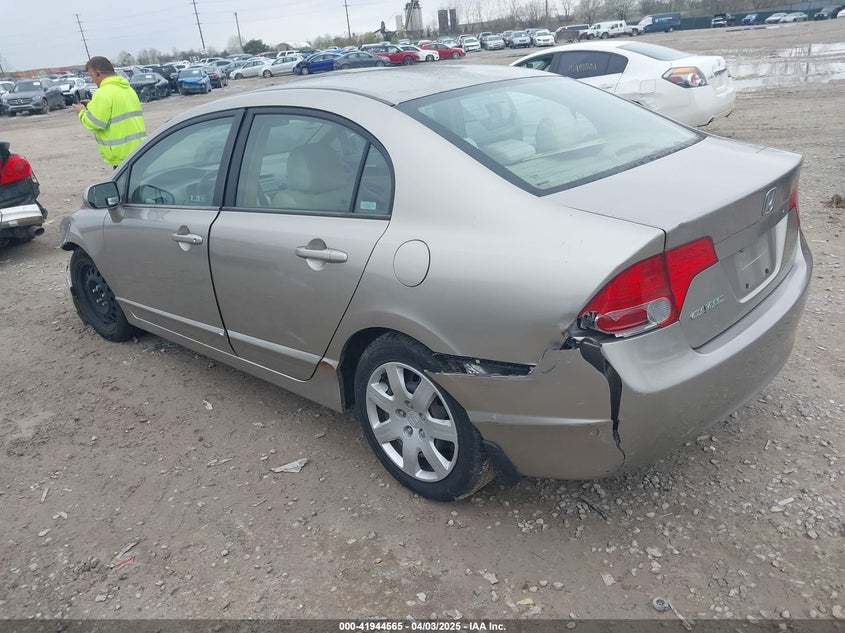 2006 HONDA CIVIC VIN: 1HGFA165X6L080691