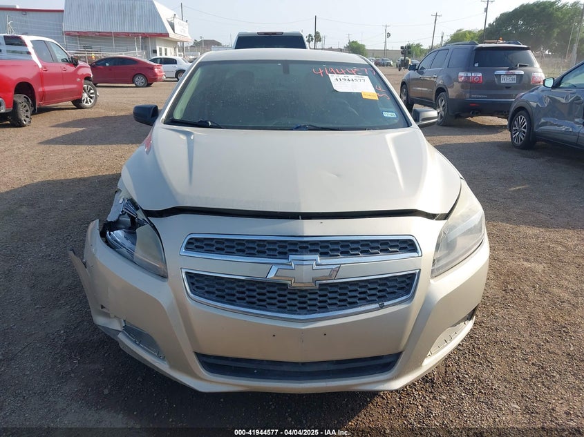 2013 CHEVROLET MALIBU LS - 1G11A5SA7DF274523