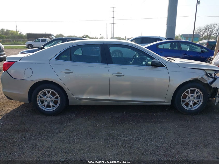 2013 CHEVROLET MALIBU LS - 1G11A5SA7DF274523