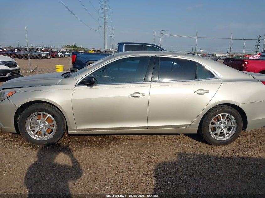2013 CHEVROLET MALIBU LS - 1G11A5SA7DF274523