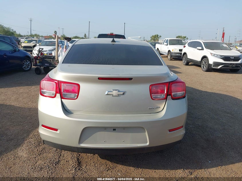 2013 CHEVROLET MALIBU LS - 1G11A5SA7DF274523