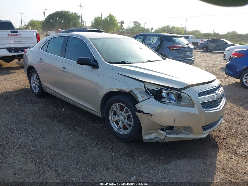 2013 CHEVROLET MALIBU LS - 1G11A5SA7DF274523