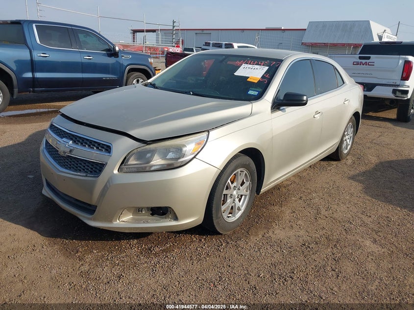 2013 CHEVROLET MALIBU LS - 1G11A5SA7DF274523
