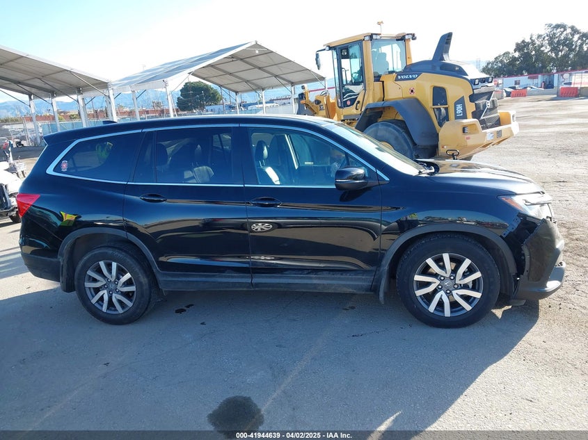 2019 HONDA PILOT VIN: 5FNYF6H5XKB088337