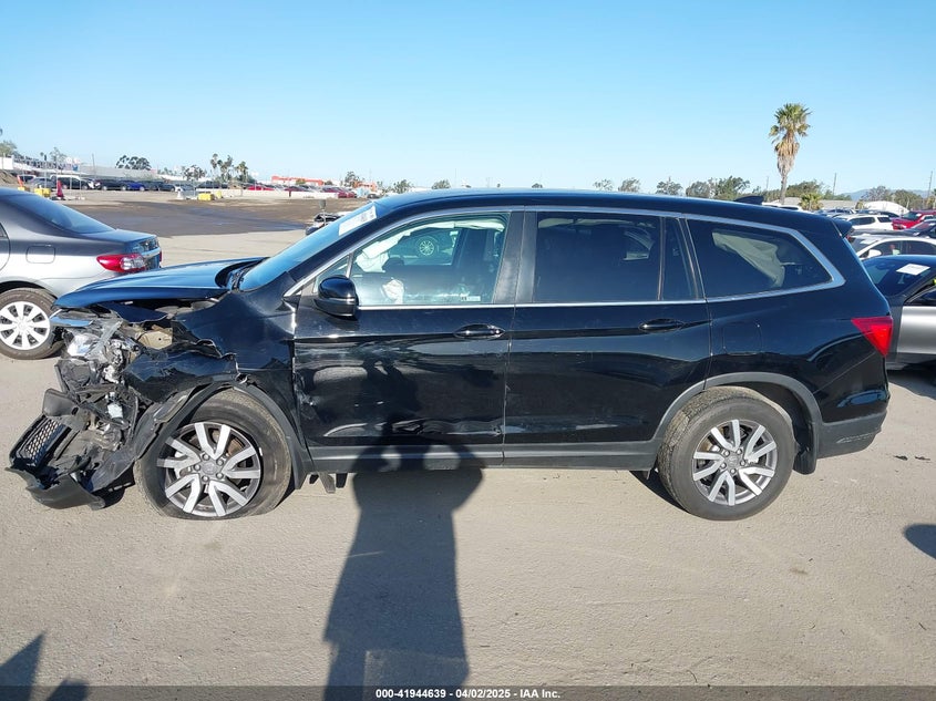 2019 HONDA PILOT VIN: 5FNYF6H5XKB088337