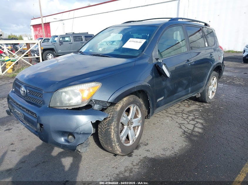 2006 TOYOTA RAV4 VIN: JTMZD32V366020044