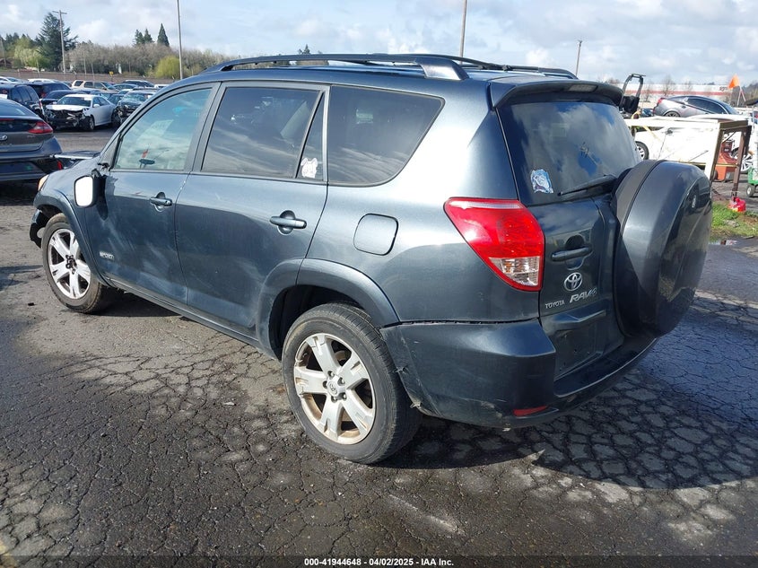 2006 TOYOTA RAV4 VIN: JTMZD32V366020044