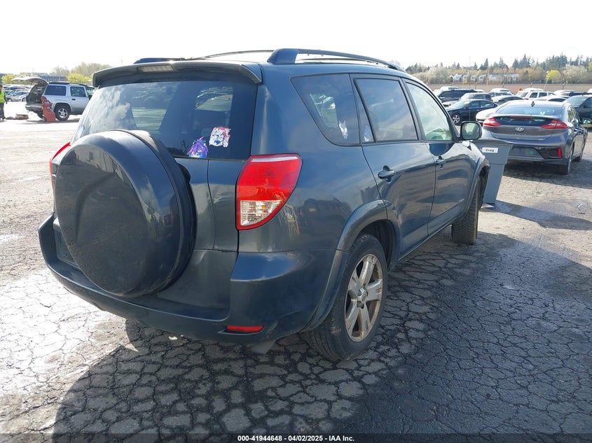 2006 TOYOTA RAV4 VIN: JTMZD32V366020044
