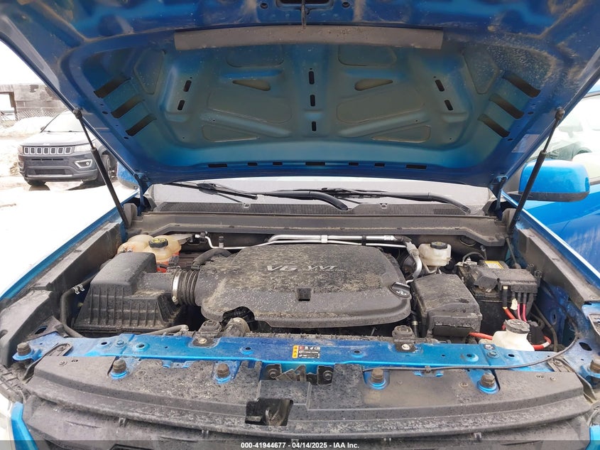 2021 CHEVROLET COLORADO VIN: 1GCGTBEN0M1165911