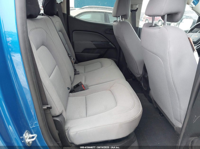 2021 CHEVROLET COLORADO VIN: 1GCGTBEN0M1165911