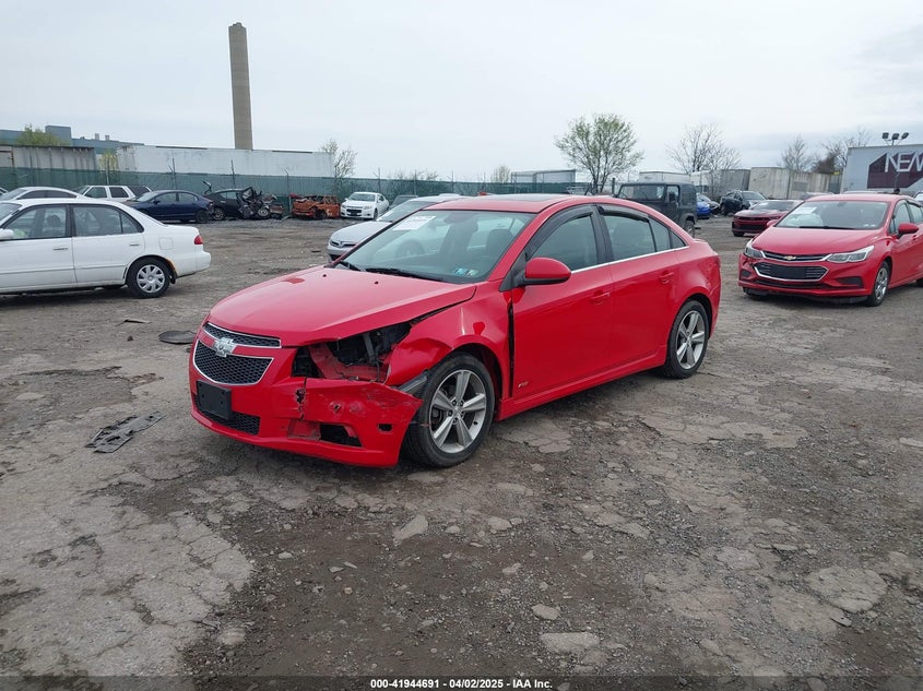 2014 CHEVROLET CRUZE VIN: 1G1PE5SB1E7415671