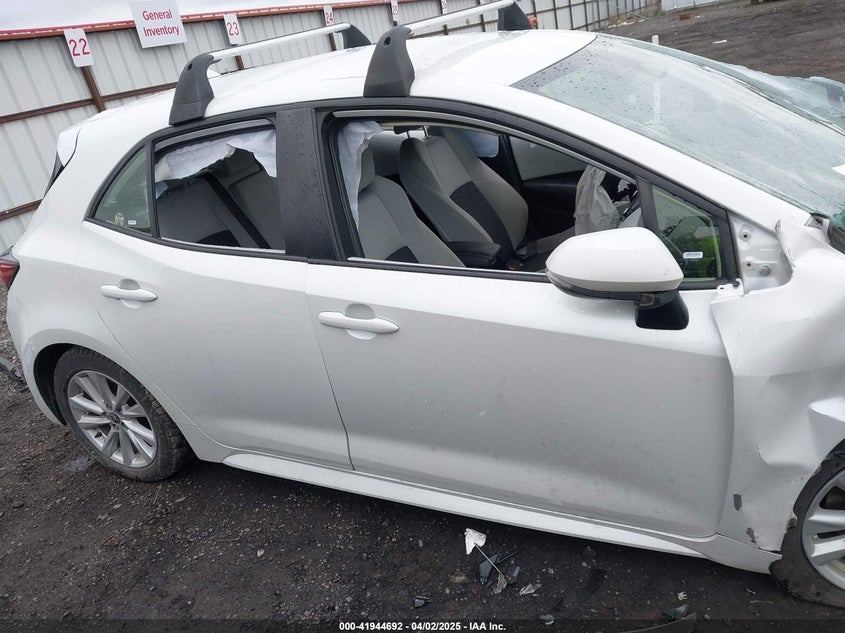 2023 TOYOTA COROLLA VIN: JTND4MBE3P3201031