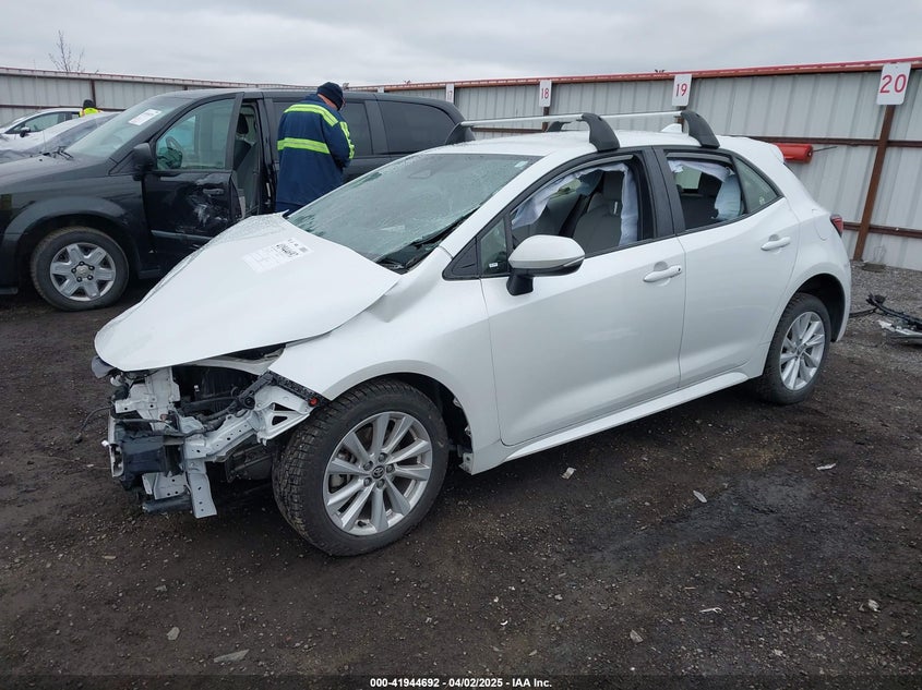 2023 TOYOTA COROLLA VIN: JTND4MBE3P3201031