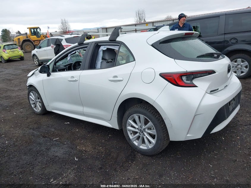 2023 TOYOTA COROLLA VIN: JTND4MBE3P3201031