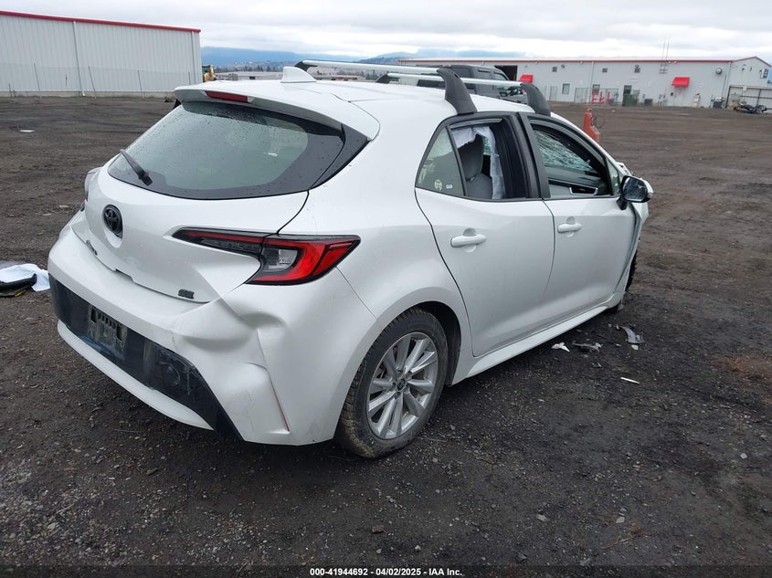 2023 TOYOTA COROLLA VIN: JTND4MBE3P3201031