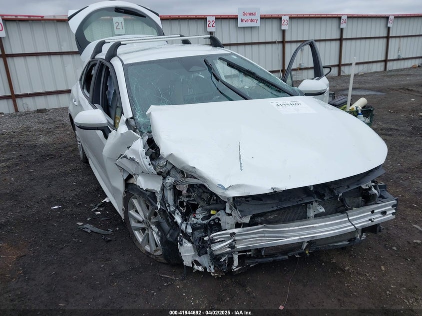 2023 TOYOTA COROLLA VIN: JTND4MBE3P3201031