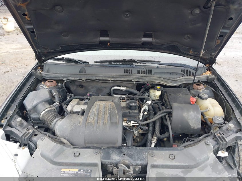 2008 CHEVROLET COBALT VIN: 1G1AL18F387169466