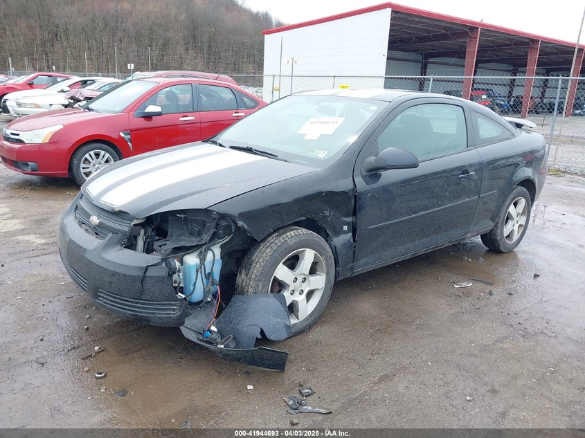 2008 CHEVROLET COBALT VIN: 1G1AL18F387169466
