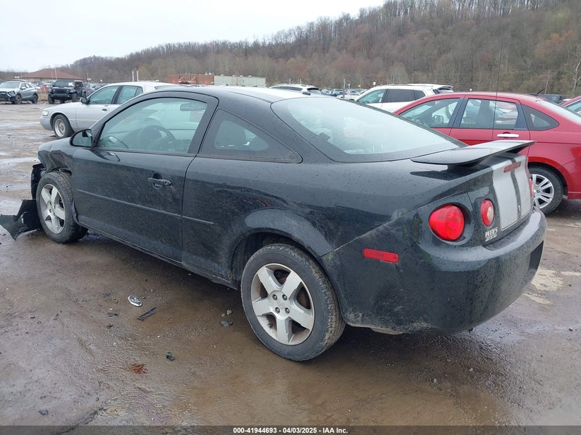 2008 CHEVROLET COBALT VIN: 1G1AL18F387169466
