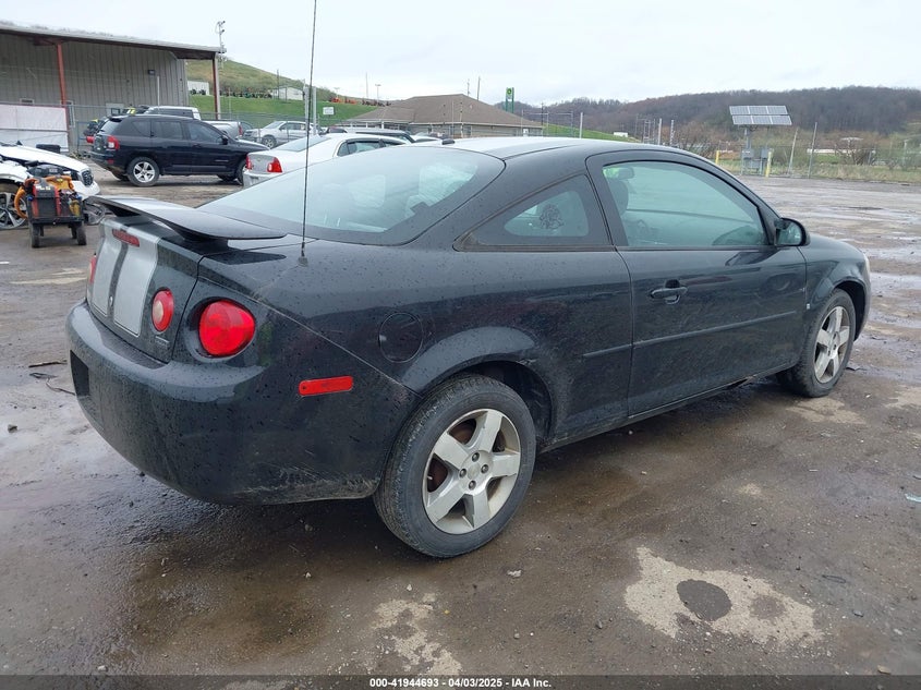 2008 CHEVROLET COBALT VIN: 1G1AL18F387169466