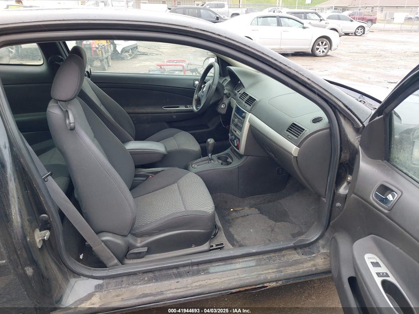 2008 CHEVROLET COBALT VIN: 1G1AL18F387169466
