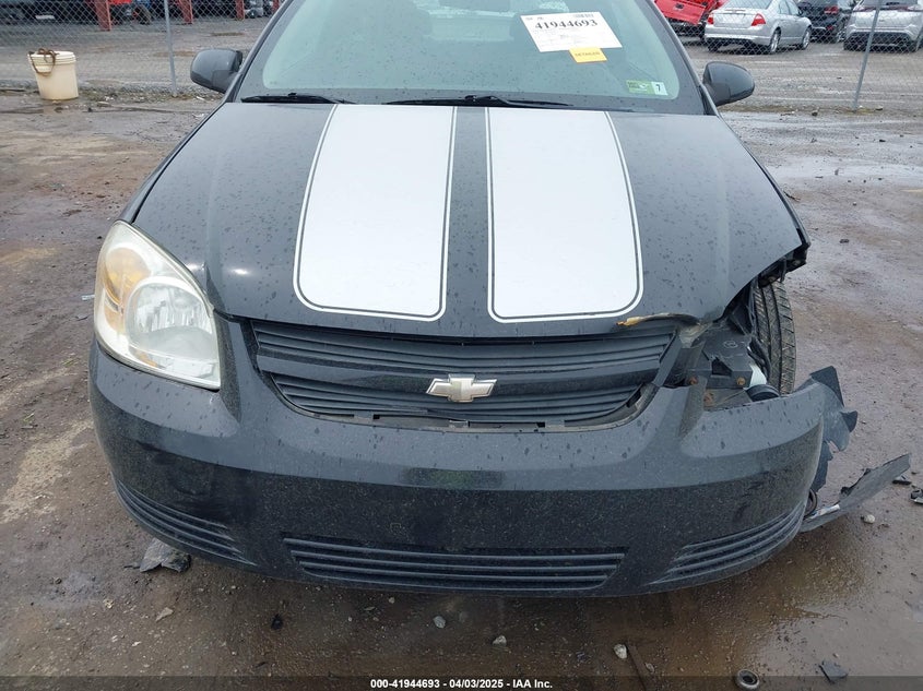 2008 CHEVROLET COBALT VIN: 1G1AL18F387169466