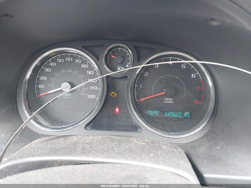 2008 CHEVROLET COBALT VIN: 1G1AL18F387169466