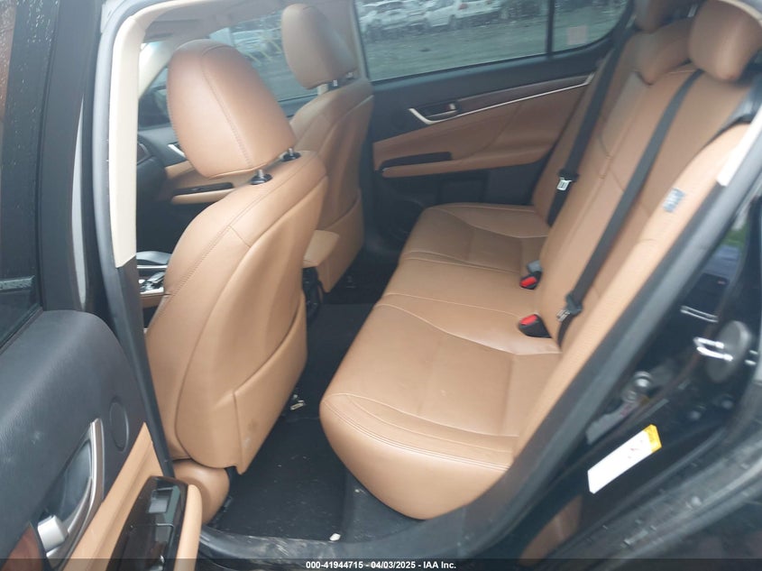 2015 LEXUS GS VIN: JTHCE1BL0FA007544