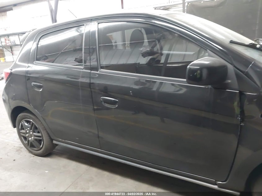 VIN ML32AUHJ0MH014047 2021 MITSUBISHI MIRAGE CARBONITE EDITION/ES/LE