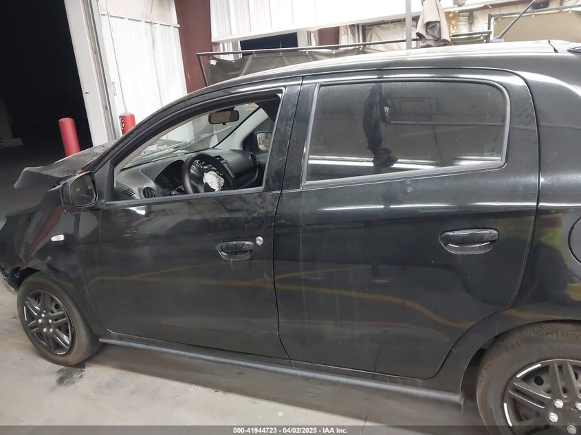 VIN ML32AUHJ0MH014047 2021 MITSUBISHI MIRAGE CARBONITE EDITION/ES/LE
