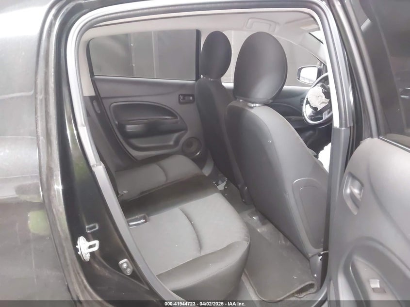 VIN ML32AUHJ0MH014047 2021 MITSUBISHI MIRAGE CARBONITE EDITION/ES/LE