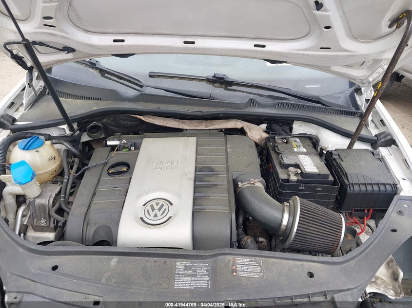2008 VOLKSWAGEN GTI VIN: WVWFV71K48W084594