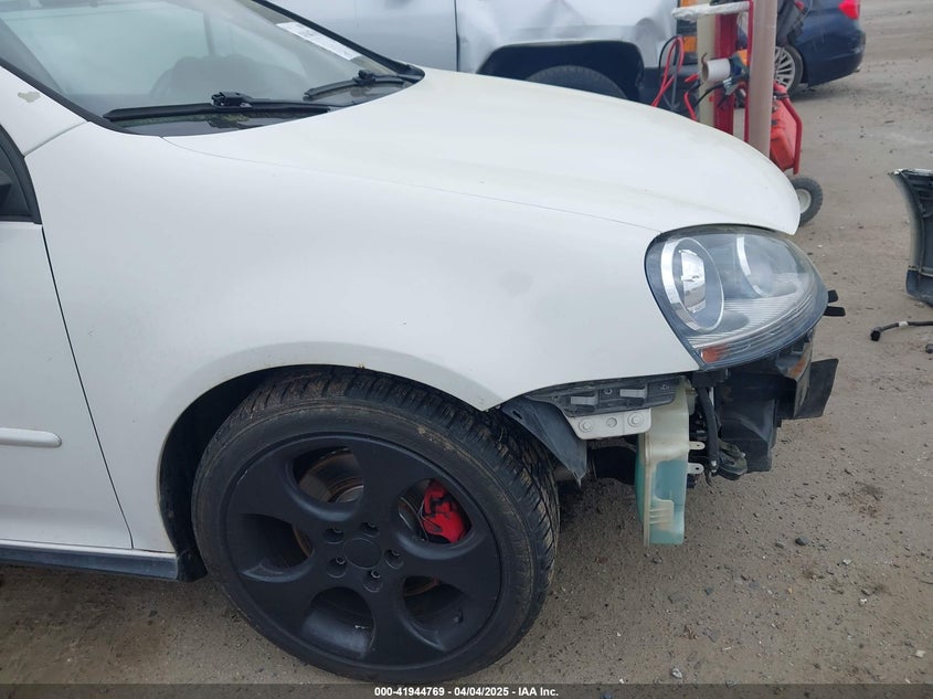 2008 VOLKSWAGEN GTI VIN: WVWFV71K48W084594
