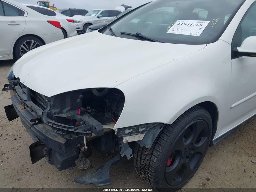 2008 VOLKSWAGEN GTI VIN: WVWFV71K48W084594