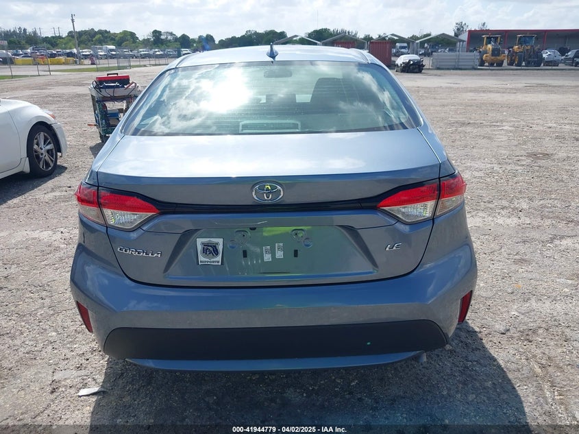 2022 TOYOTA COROLLA VIN: 5YFEPMAE5NP391422