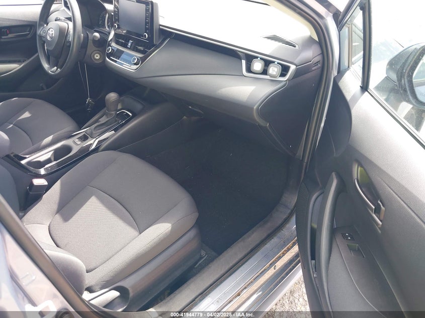 2022 TOYOTA COROLLA VIN: 5YFEPMAE5NP391422