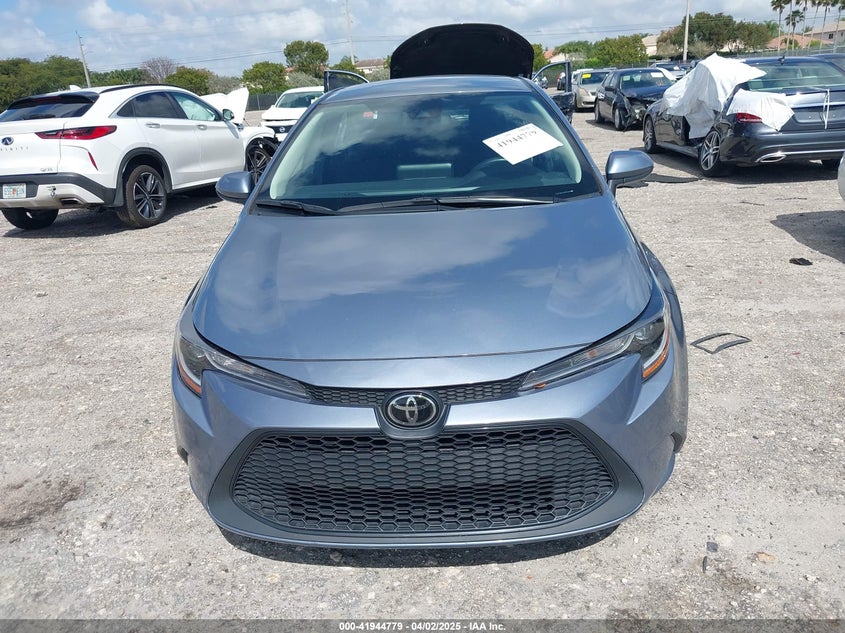 2022 TOYOTA COROLLA VIN: 5YFEPMAE5NP391422