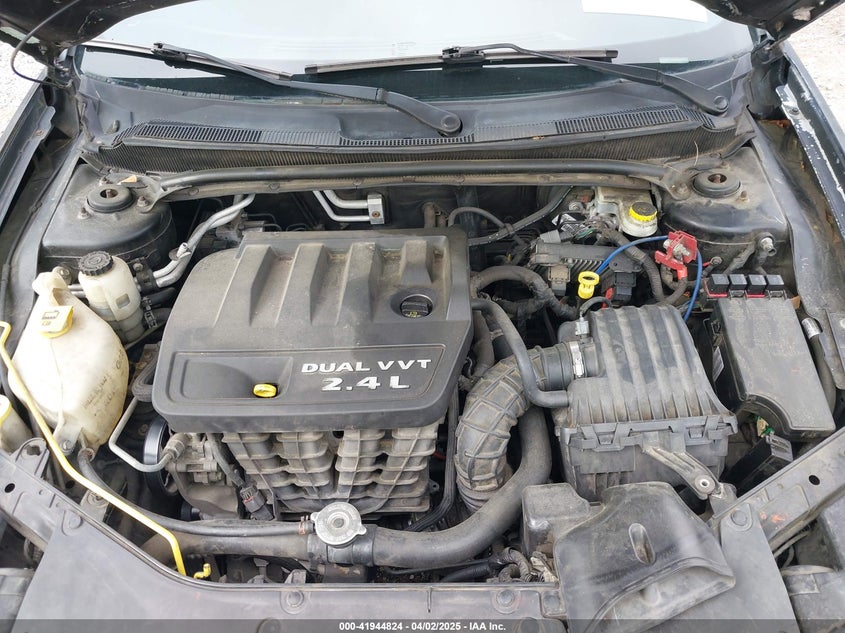 2012 DODGE AVENGER VIN: 1C3CDZAB2CN231368