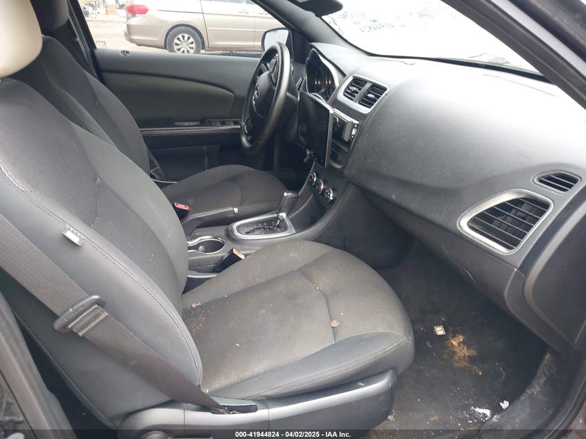 2012 DODGE AVENGER VIN: 1C3CDZAB2CN231368