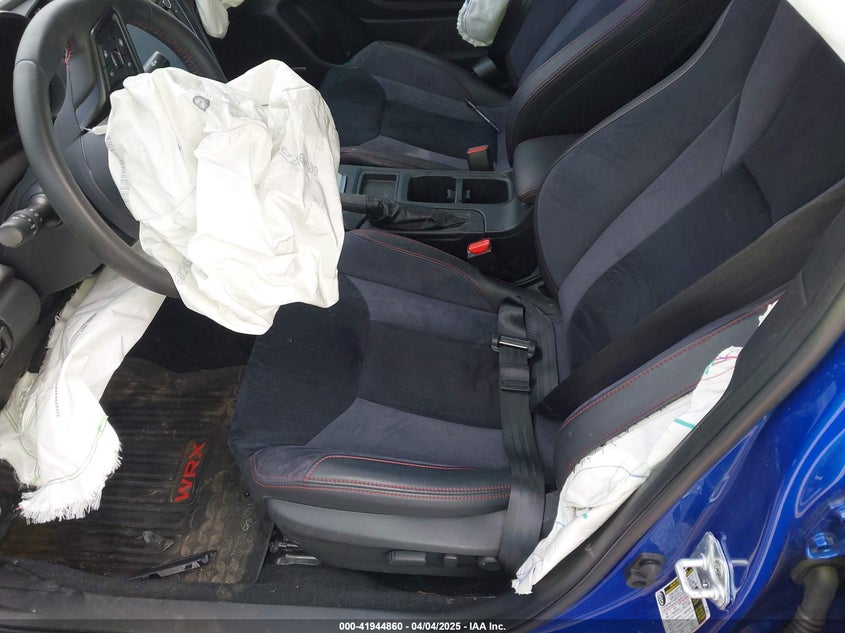 2024 SUBARU WRX VIN: JF1VBAN6XR9805943
