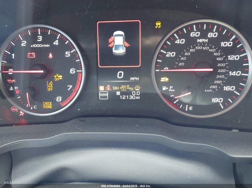 2024 SUBARU WRX VIN: JF1VBAN6XR9805943