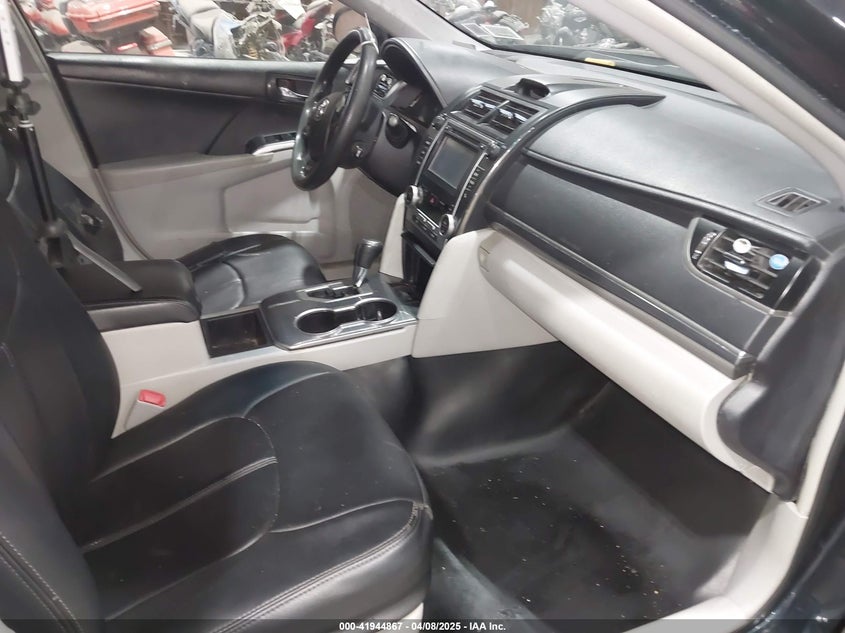 2014 TOYOTA CAMRY HYBRID VIN: 4T1BD1FK1EU127511