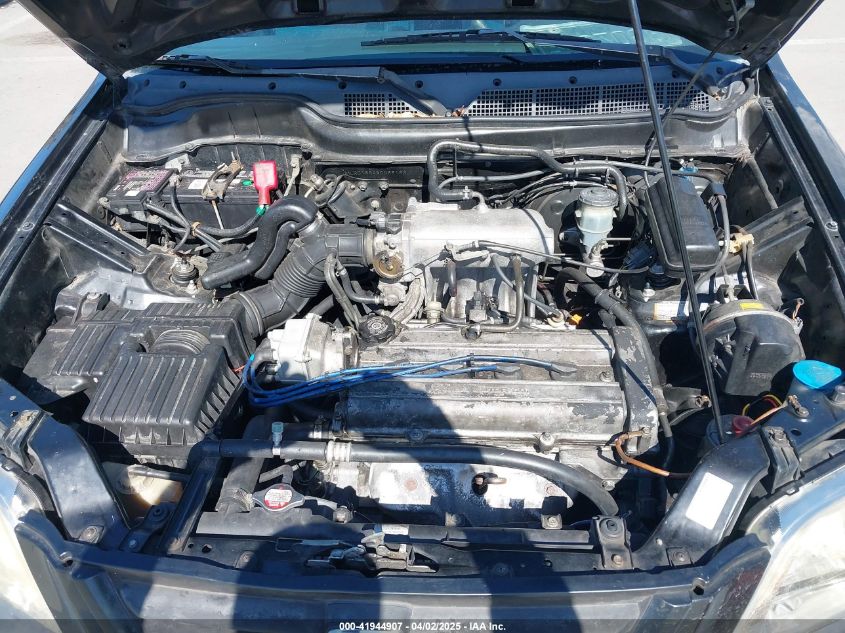 1998 Honda Cr-V Ex VIN: JHLRD1864WC065163 Lot: 41944907