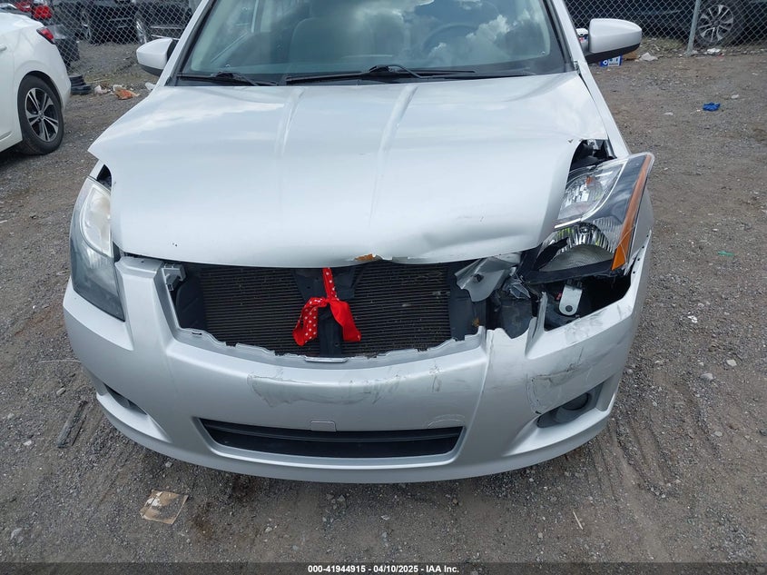 2011 NISSAN SENTRA VIN: 3N1AB6AP1BL714497