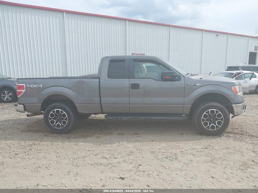 2010 FORD F-150 VIN: 1FTEX1E88AFC01388