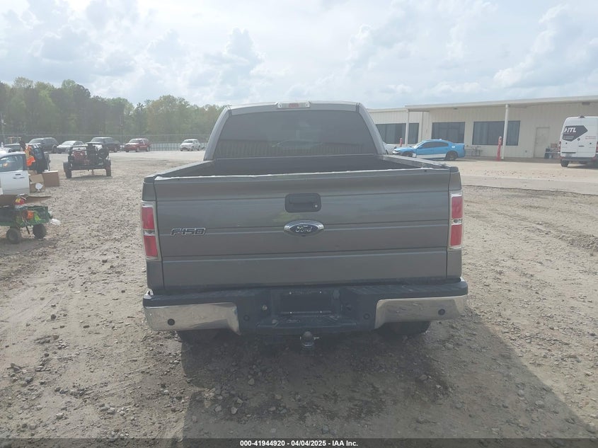 2010 FORD F-150 VIN: 1FTEX1E88AFC01388