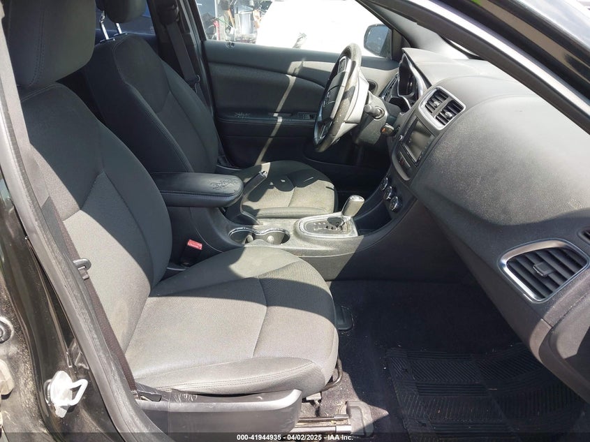 2012 DODGE AVENGER VIN: 1C3CDZCB9CN177919