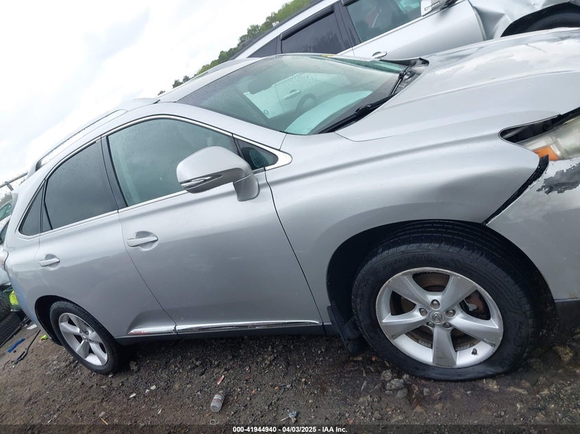 2011 LEXUS RX VIN: 2T2BK1BA8BC083597