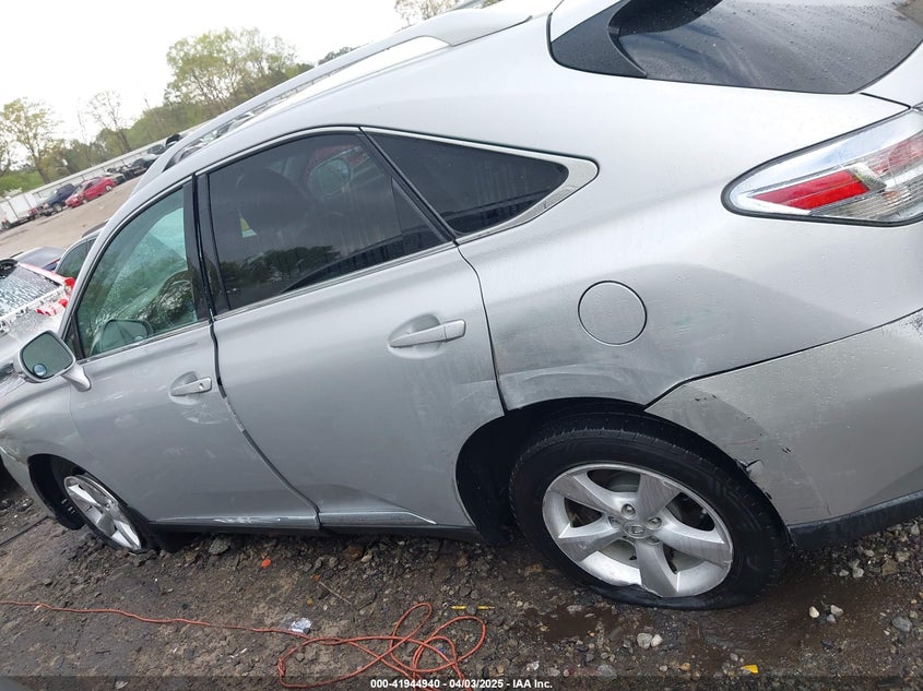 2011 LEXUS RX VIN: 2T2BK1BA8BC083597