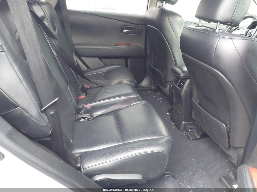 2011 LEXUS RX VIN: 2T2BK1BA8BC083597